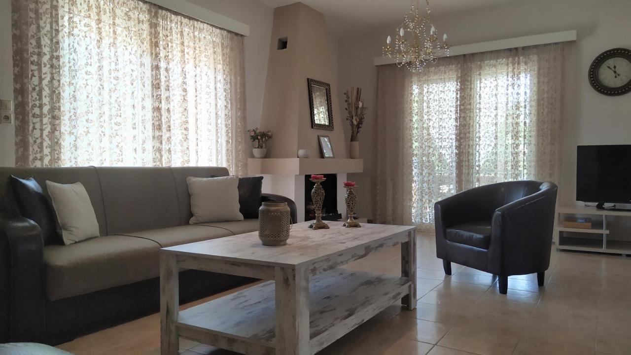 Politakis Apartment Keramotí Eksteriør bilde