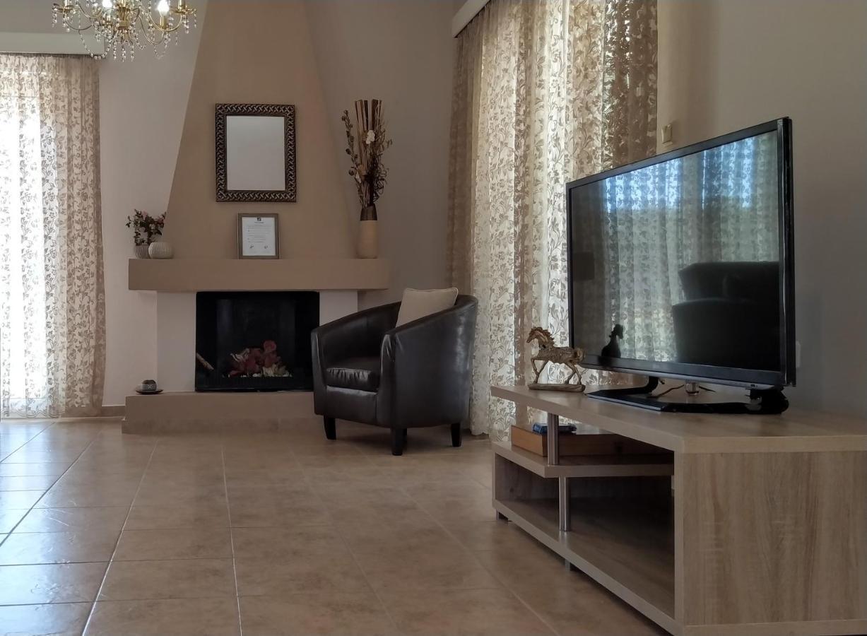 Politakis Apartment Keramotí Eksteriør bilde
